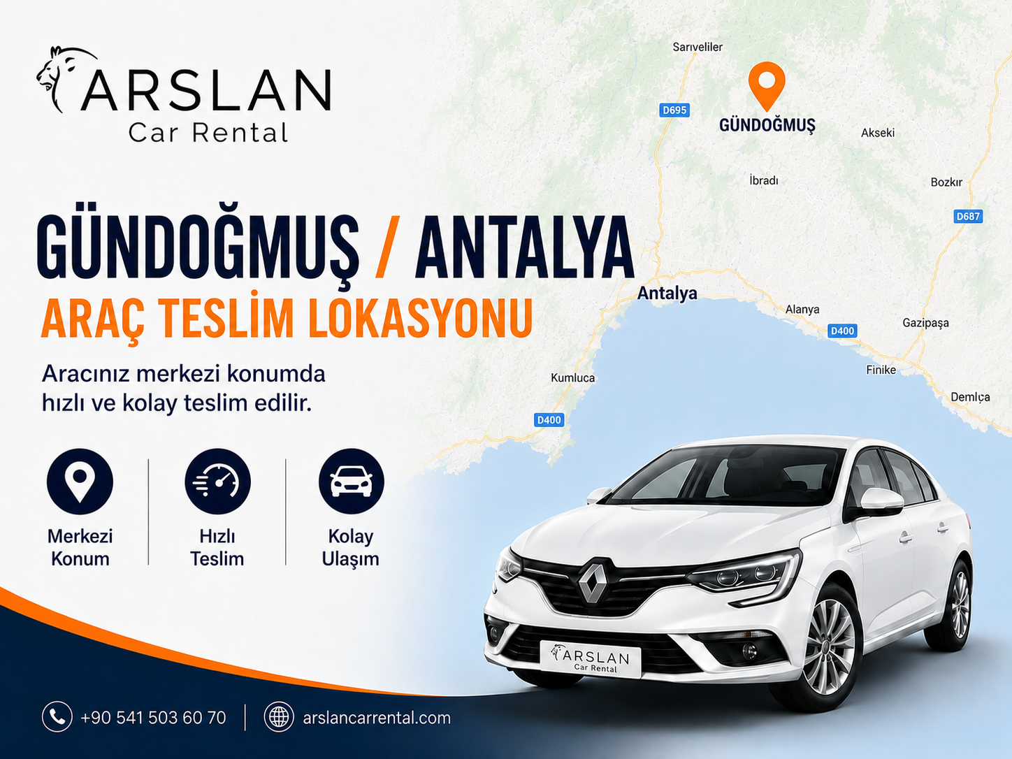 Antalya/Gündoğmuş